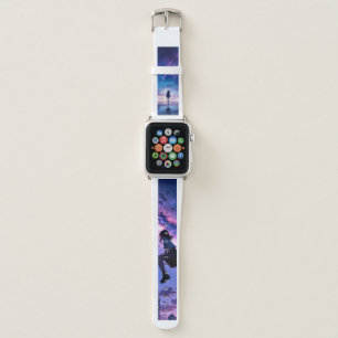 Anime Galaxy Smartwatch Band – Dreamscape Edition