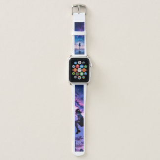 Anime Galaxy Smartwatch Band – Dreamscape Edition