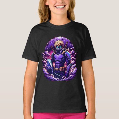 Anime Gamer for Anime Fans  Video Game Lovers Tee