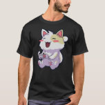 Anime Gamer Gaming Video Games Cat Kawaii Neko Gam T-Shirt<br><div class="desc">This premium item is as close to perfect as can be. It is optimized for all types of print and will quickly become your favorite product. Soft,  comfortable and durable,  this is a definite must-own and</div>