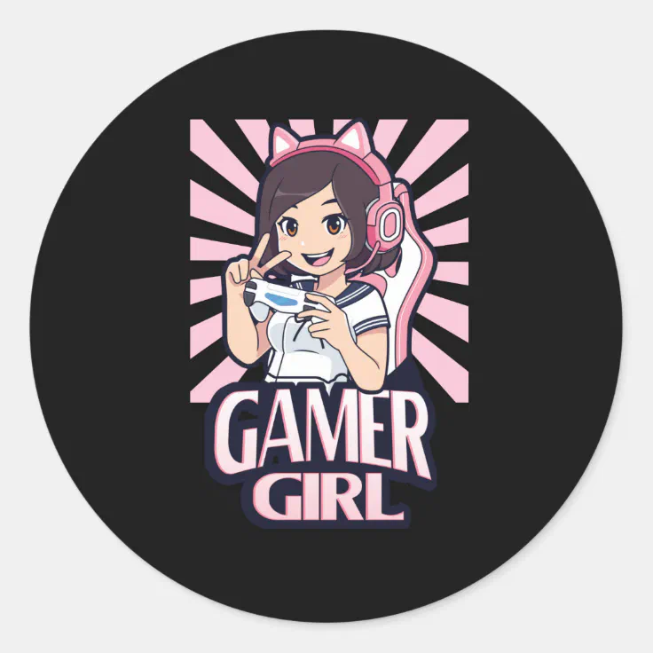 Chibi Girl Gamer