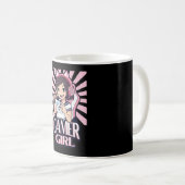 Anime Gamer Girl Gaming Girls Gift Coffee Mug (Front Right)