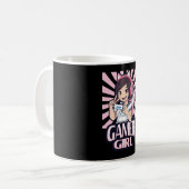 Anime Gamer Girl Gaming Girls Gift Coffee Mug (Front Left)