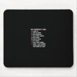 Anime Gamer Shirt My Perfect Day Watch Anime Play  Mouse Pad