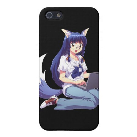 Anime Geek Iphone4 Case