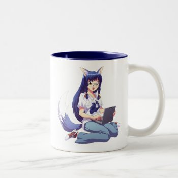 Anime Geek Mug by nekotaku at Zazzle