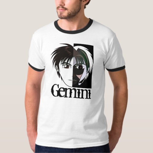 Anime Gemini T_shirt