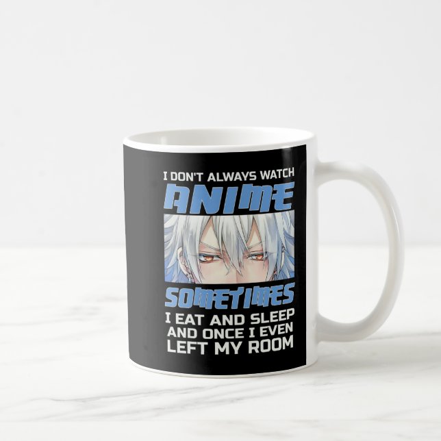 Anime Gift For Boys Men Teenager Cute Anime Merch  Coffee Mug (Right)