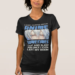 Anime Gift For Boys Men Teenager Cute Anime Merch T-Shirt