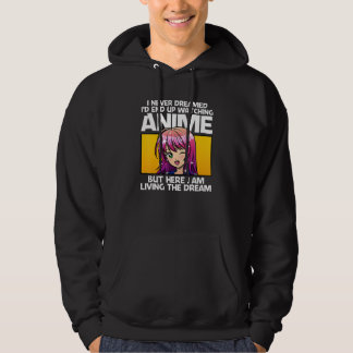 Anime Gift For Men Women Anime Merch Anime Lovers Hoodie