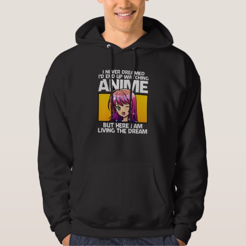 Anime Gift For Men Women Anime Merch Anime Lovers  Hoodie