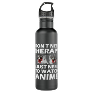 Anime Gift For Women Teen Girls Boys Anime Merchan Stainless Steel Water Bottle