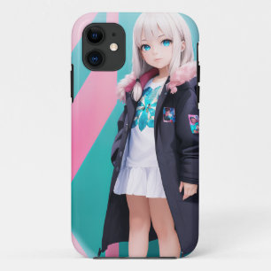 Anime Girl 039 iPhone 11 Case
