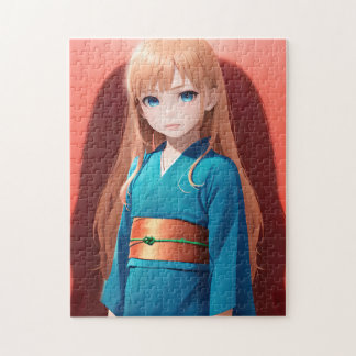 Anime Girl 040 Jigsaw Puzzle