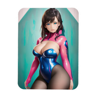 Anime Girl 048 Magnet