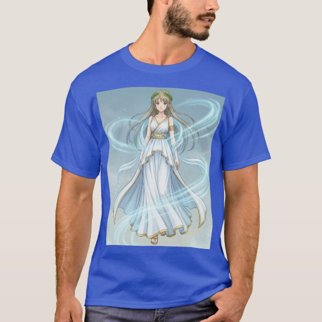 Anime Girl (4) T-Shirt (Front)