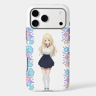 anime girl aesthetic iPhone 17 pro max case