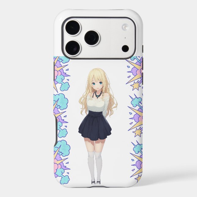 anime girl aesthetic Case-Mate iPhone case (Back)