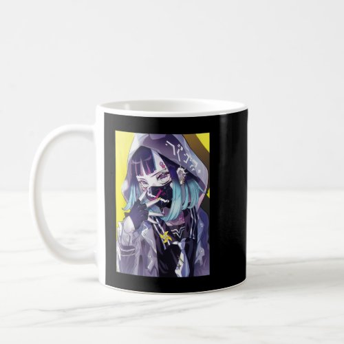 Anime Girl Aesthetic Yami Kawaii Edgy Vaporwave Wa Coffee Mug