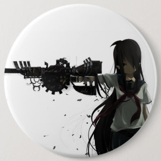 Anime Girl Button
