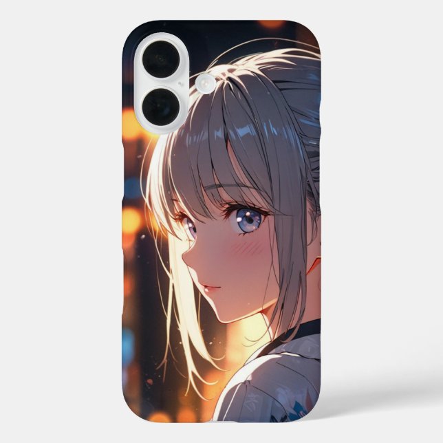 anime girl Case-Mate iPhone case (Back)
