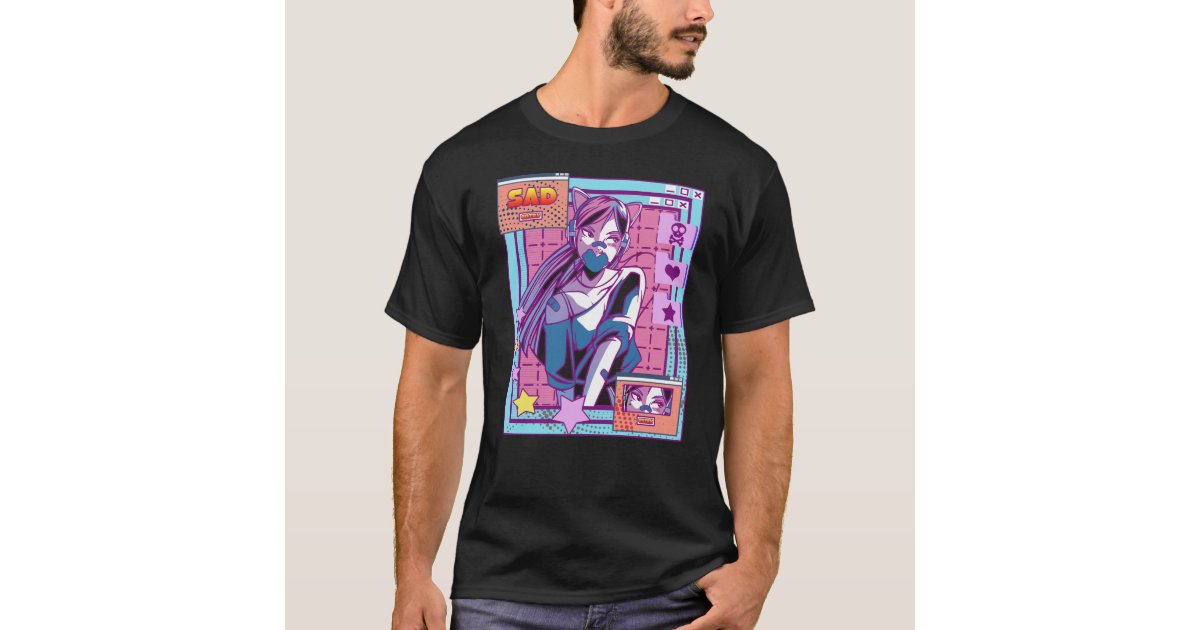 Support Catgirl Research Anime Japan T-Shirt