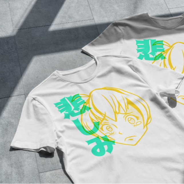 Anime Girl Crying   T-Shirt (Creator Uploaded)