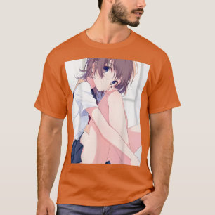 Anime Girl Cute Waifu Aesthetic Japanese Otaku96 T-Shirt