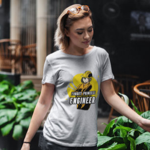 Anime Girl Engineer Quote  T-Shirt