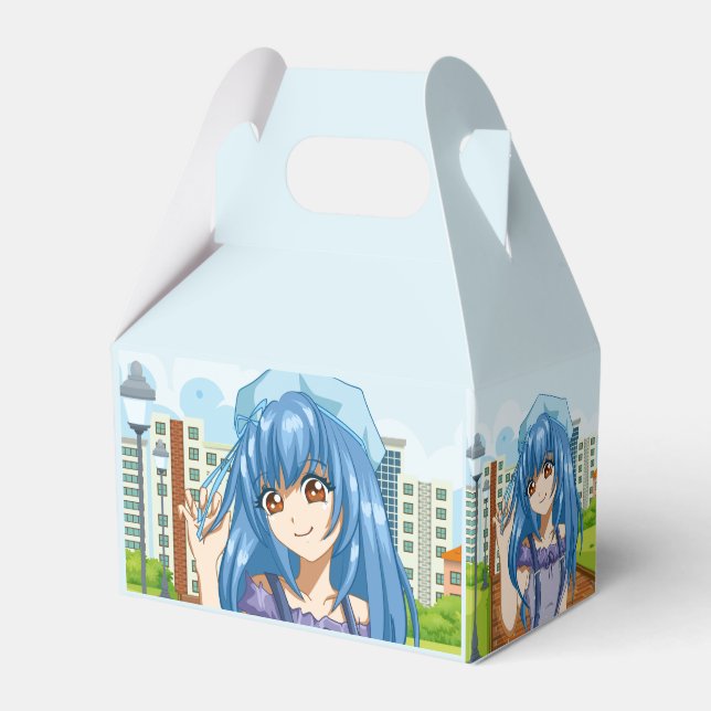  ANIME GIRL  FAVOR BOXES (Front Side)