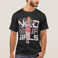 Anime Girl Gun     T-Shirt