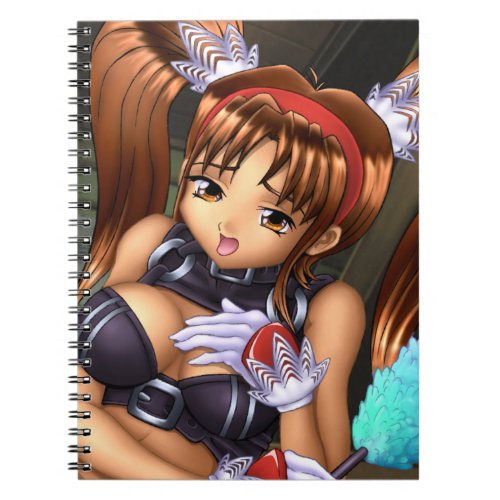 Anime Girl _ Honey Notebook