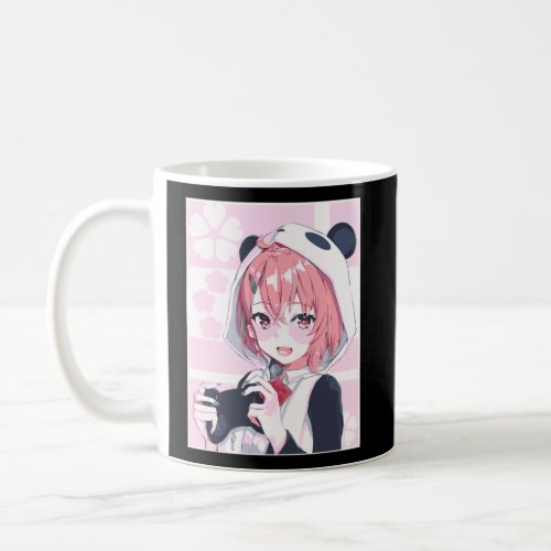Anime Girl Japanese Aesthetic Anime Otaku Gift Coffee Mug