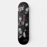 Emo Girl Skateboard Deck | Zazzle