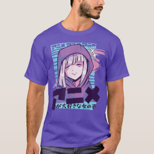 Anime Girl Japanimation Japanese manga Be T-Shirt