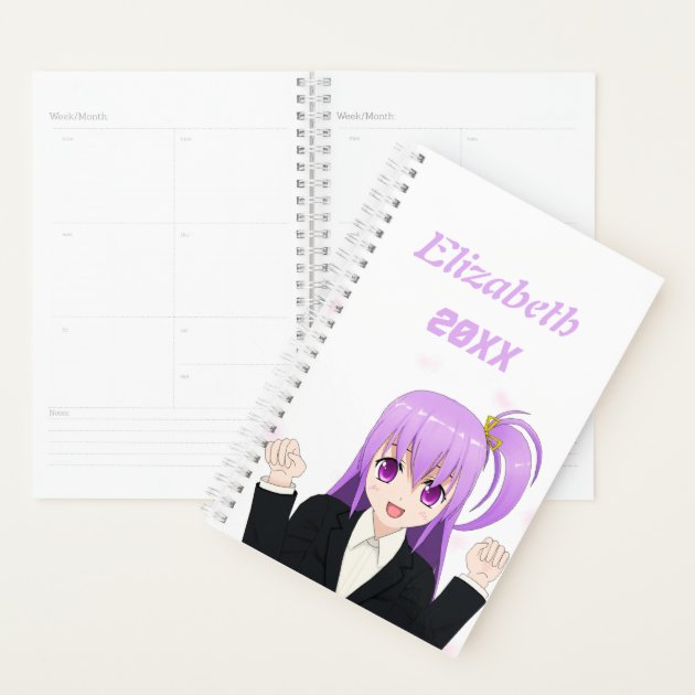Daily Planner Just A Girl Who Loves Anime and Ramen Otaku Panda Teen Girls:  Gratitude Journal For Daily Notes 8.5x11' 100 Pages, To Do Lists,  Thankfulness Reminders For Teens by Mary Garcia |