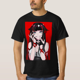 Anime Girl Kawaii Waifu Aesthetic Japanese Manga O T-Shirt