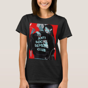 Anime Girl Kawaii Waifu Egirl Aesthetic O T-Shirt