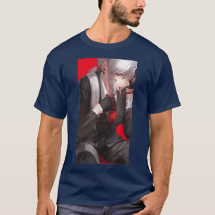Anime Girl Kawaii Waifu Esthetic Japanese Manga O T-Shirt