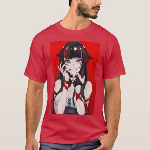 Anime Girl Kawaii Waifu Esthetic Japanese Manga O T-Shirt