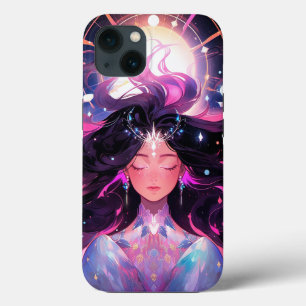 Anime Girl Magical Princess iPhone 13 Case