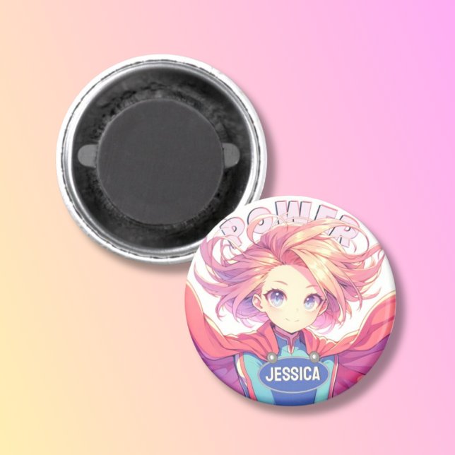 Anime Girl Magnet (Creator Uploaded)