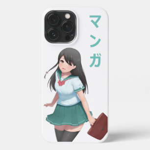Anime Girl Manga マンガ iPhone Case