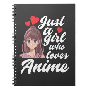 Anime Manga Notebooks & Journals