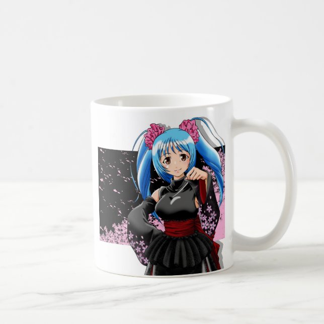 Anime Girl Mug (Right)