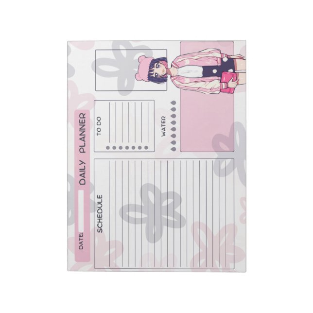 Design a personalized cute anime planner with free stickers by Kathie_c |  Fiverr