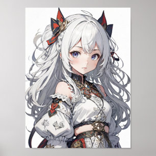Anime girl Poster