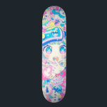 Anime Girl Remix Skate Deck<br><div class="desc">Anime Girl Remix Skate Deck by Urban Ninja Pro Decks.</div>