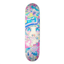 Anime Girl Remix Skate Deck Anime Girl Remix Skate Deck
