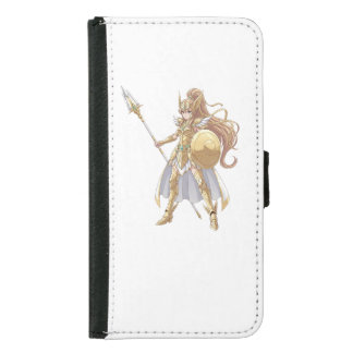 Anime Girl  Samsung Galaxy S5 Wallet Case